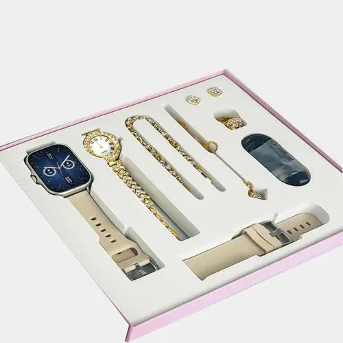 Sigma Ladies Smart Watch + Free Jewelry