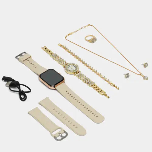 Sigma Ladies Smart Watch + Free Jewelry